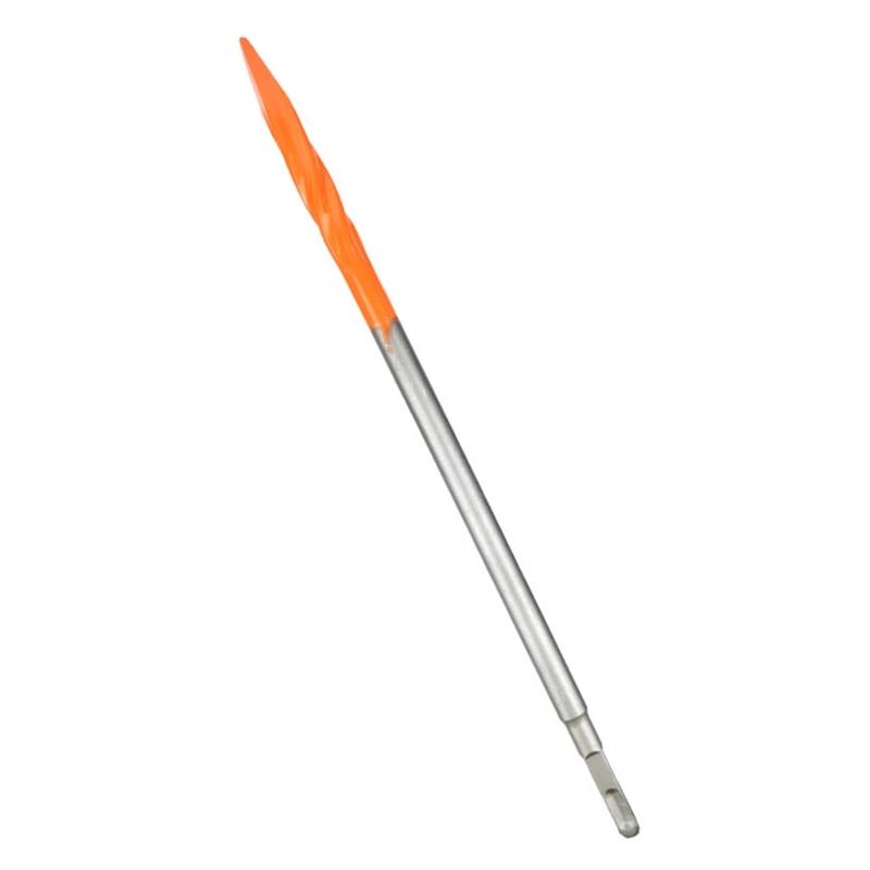 Electric Hammer Masonry Point Grooves Flat Chisel Tool Wall Rock Drill Bit For Tile Cement Concrete Brick Stone