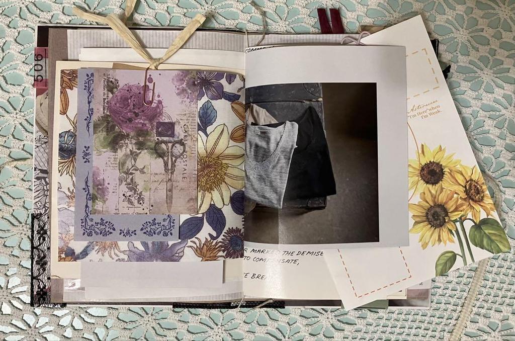 [Б/У] Джанк-журнал, файл для обмена, ботанический, растения, открытки