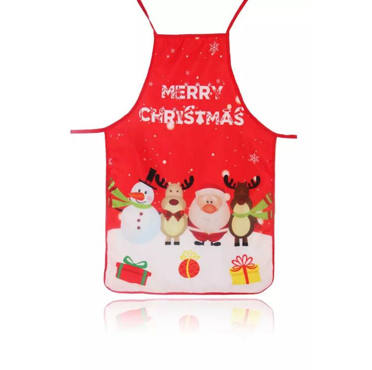 Creative Sexy Aprons Navidad Pinafore Couple Sexy Uniforms Kitchen Home Christmas Apron CDN