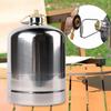 Camping Fuel Canister Empty Gas Refillable Storage Container Tank For