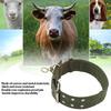 Farm Animal Collar Sheep Collar Wear Resistant Turn Buckle Collar Farm Animal Collar Tie Collar for Cow Goat Sheep  Collar
