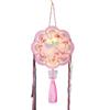 Traditional 2025 Snake Year Portable Lantern Children Handheld Lantern  Spring Festival
