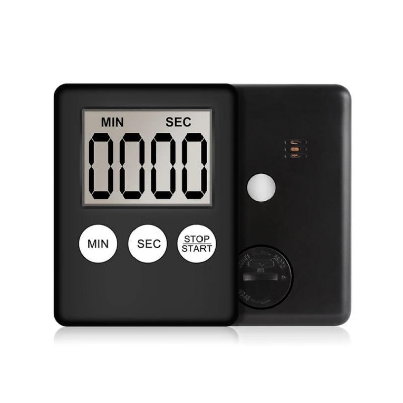 Timer Kitchen Timer Magnetic Pocket Super Thin LCD Digital Screen Chef Restaurant Egg Counter Alarm Clock Kitchen Accessories