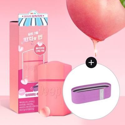 Глубокая 3-дневная булочка со вкусом персика