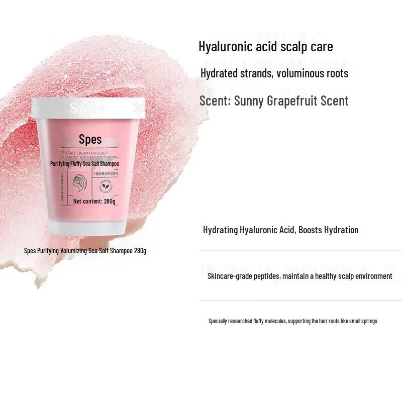 Spes Moisturizing Sea Salt Volumizing Shampoo