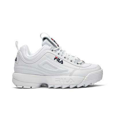 Женские Disruptor 2 Premium 'Белый' (женские размеры) Белые / Белые / Белые Массивные Кроссовки 5FM00002 125
