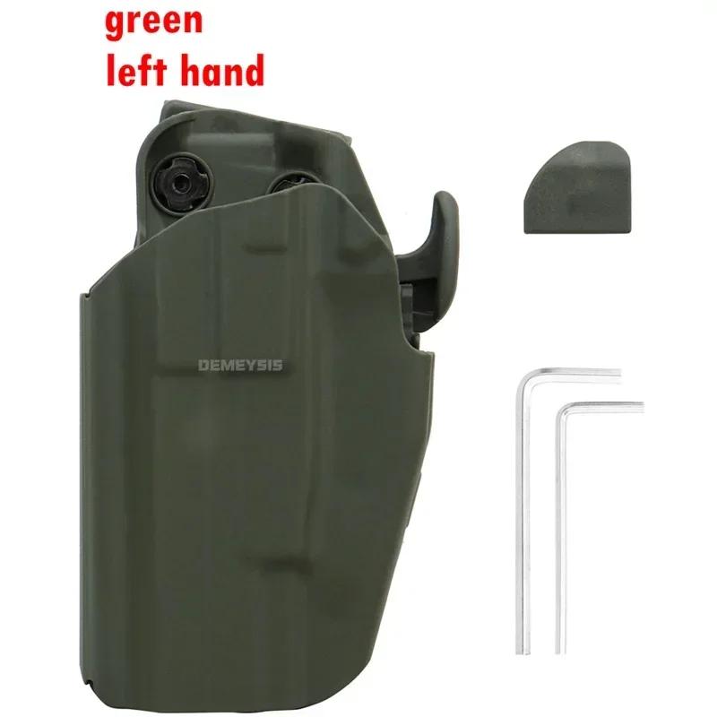Тактический кобура для пистолета G17 20 21 22 37 SIG P226 Охота Стрельба Пистолетные поясные кобуры Airsoft Боевой чехол для пистолета