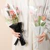 50PCS Package Supplies Flower Packaging Bag Waterproof Bouquet Packing Material  Mother's Day