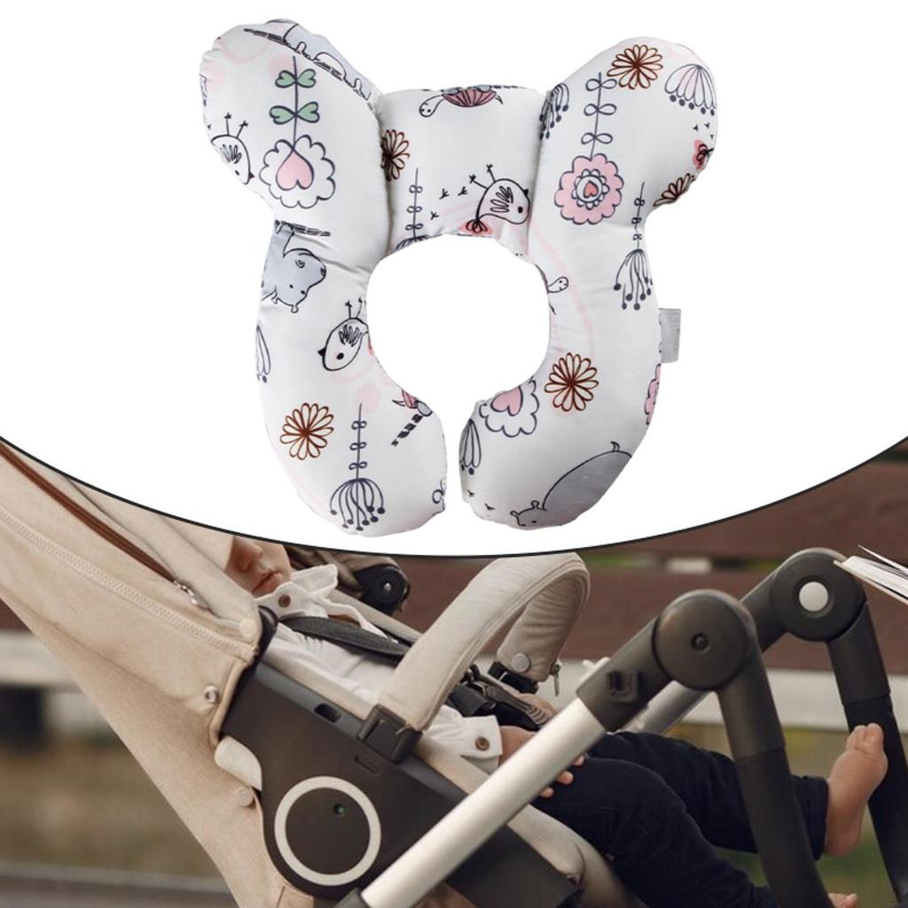 Подушка для поддержки шеи младенца для кормления в коляске Travel Infant Cloud