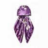 Spring And Autumn Headscarves Are Fashionable And Hot-Selling Elastic Satin Women'S Headscarves