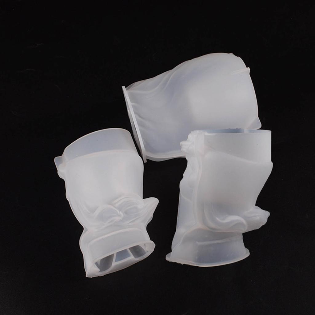 Формы для кашпо и цветочных горшков, силиконовые формы для бетона, форма для красоты, материалы для ручной работы для DIY, ручная работа, ваза для цветочного горшка