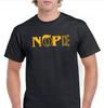 NOPE Anti Trump Funny Anti President No King T Shirt Tee