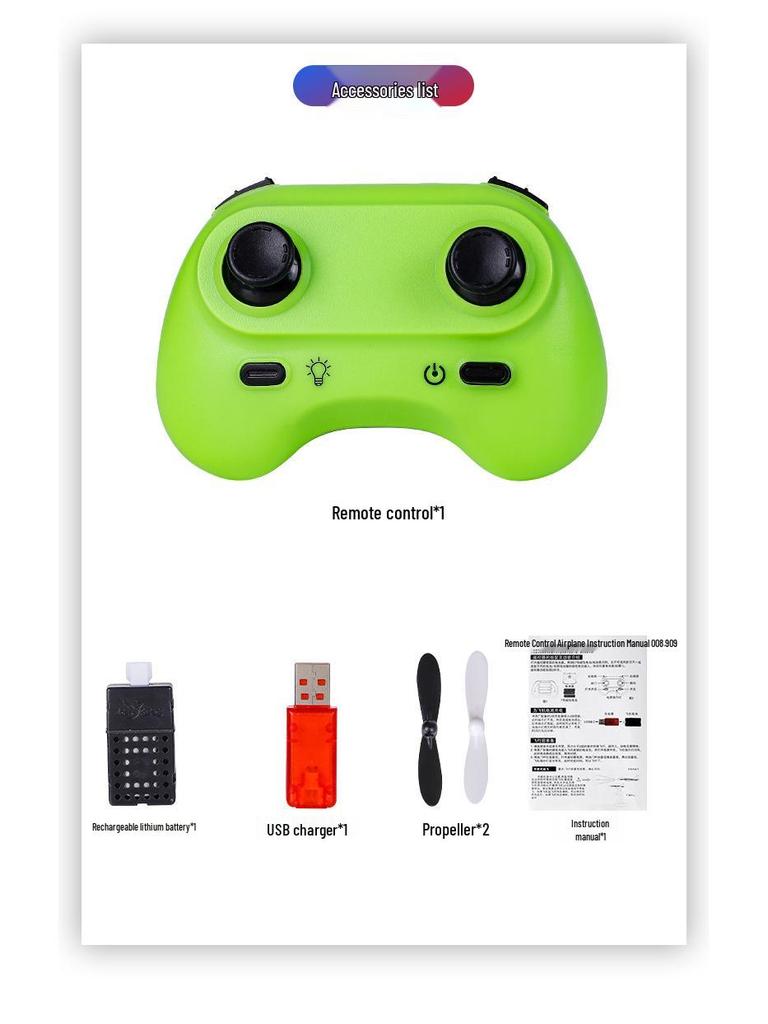 ZY-320 Remote Control Two-Channel Foam Glider Airplane Model for Kids