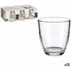 Verres à café - VIVALTO - 170 ml - Transparent - 12 unités - Compatible micro-ondes et lave-vaisselle