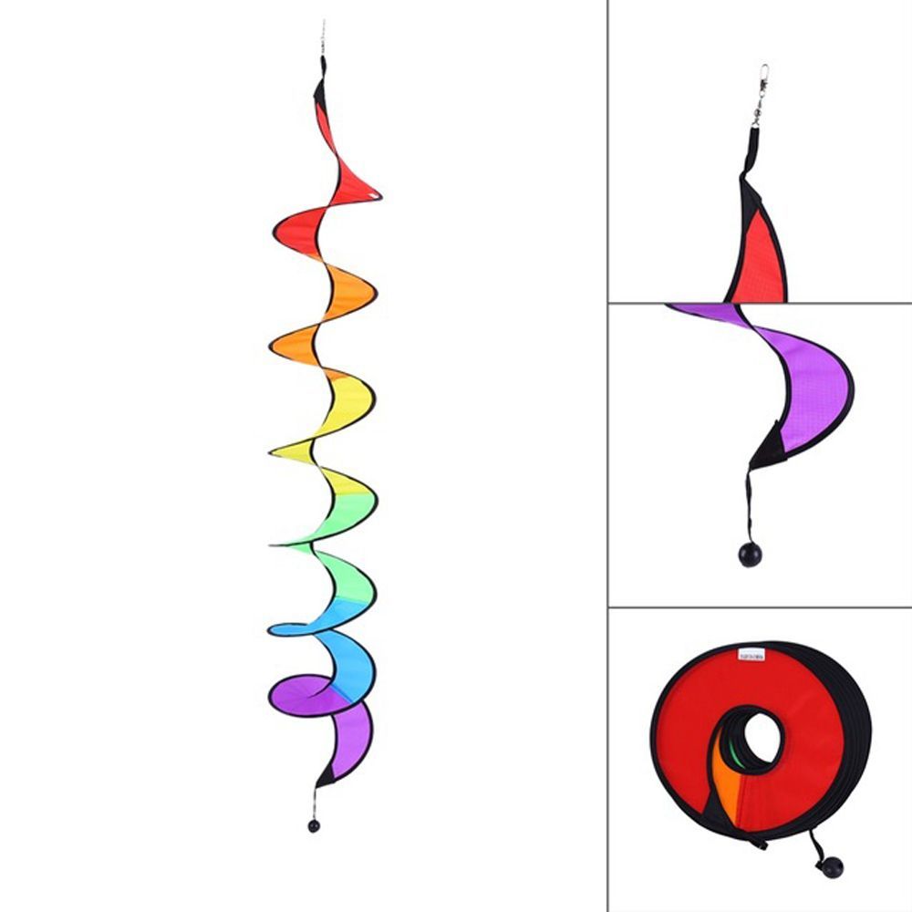 Радуга Спираль Ветряная Мельница Спиннер Вертушка Радужная Ветряная Мельница Красочная Вертушка Радужный Ветряк Спиннер