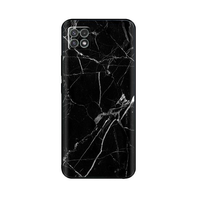 Чехол для Samsung A22, силиконовый мягкий чехол из ТПУ для телефона Samsung Galaxy A22 5g 4g Galaxya22 A 22, защитный бампер с цветочным принтом