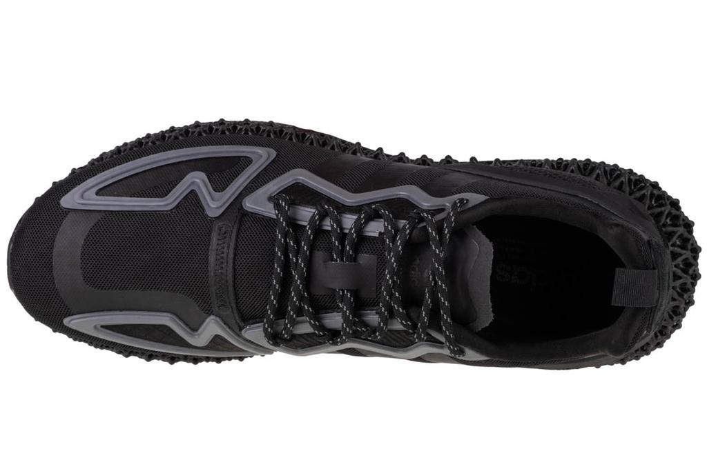 Adidas ZX 2K 4D, мужские черные кроссовки