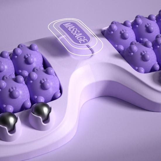 Массажер для ног с роликом для облегчения подошвенного фасциита, акупрессурная терапия для облегчения боли