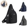Small Chest Bag Ightweight Sling Rucksack Bag Crossbody Side Mesh Shoulder Bag