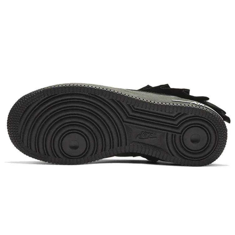 Nike Air Force 1 LV8 Ruffle Черный GS CI2302-001