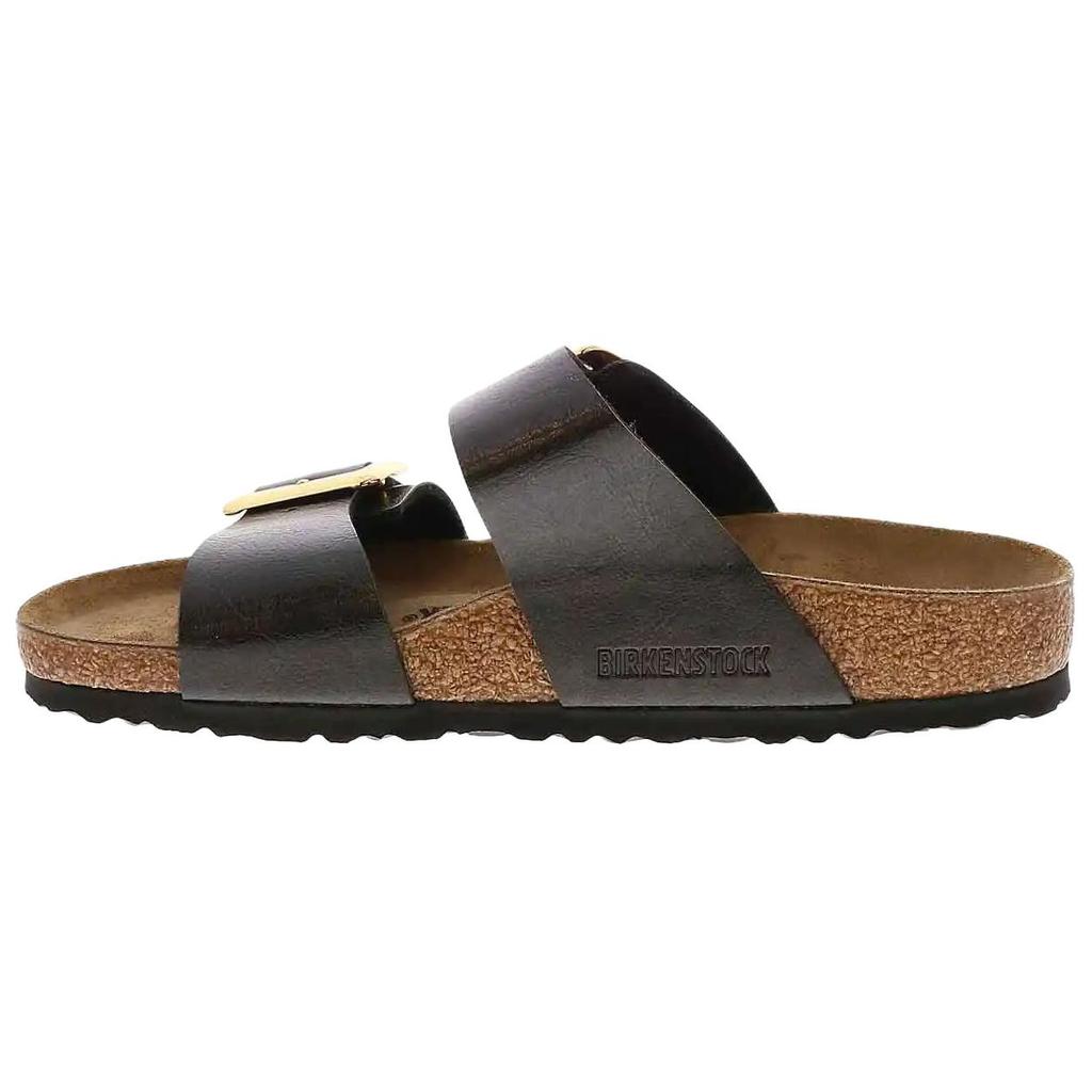 Birkenstock Сиднейская роскошная пряжка Повседневные шлепанцы на плоской подошве EVA Противоскользящие сандалии-шлепанцы Женские сандалии Черные 1029457