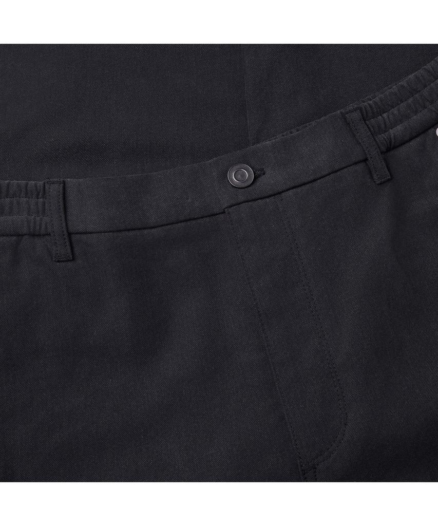 Keoseuuteommellou Gray Relaxed Fit Dyed Cotton Pants Cwpas26121Gyd