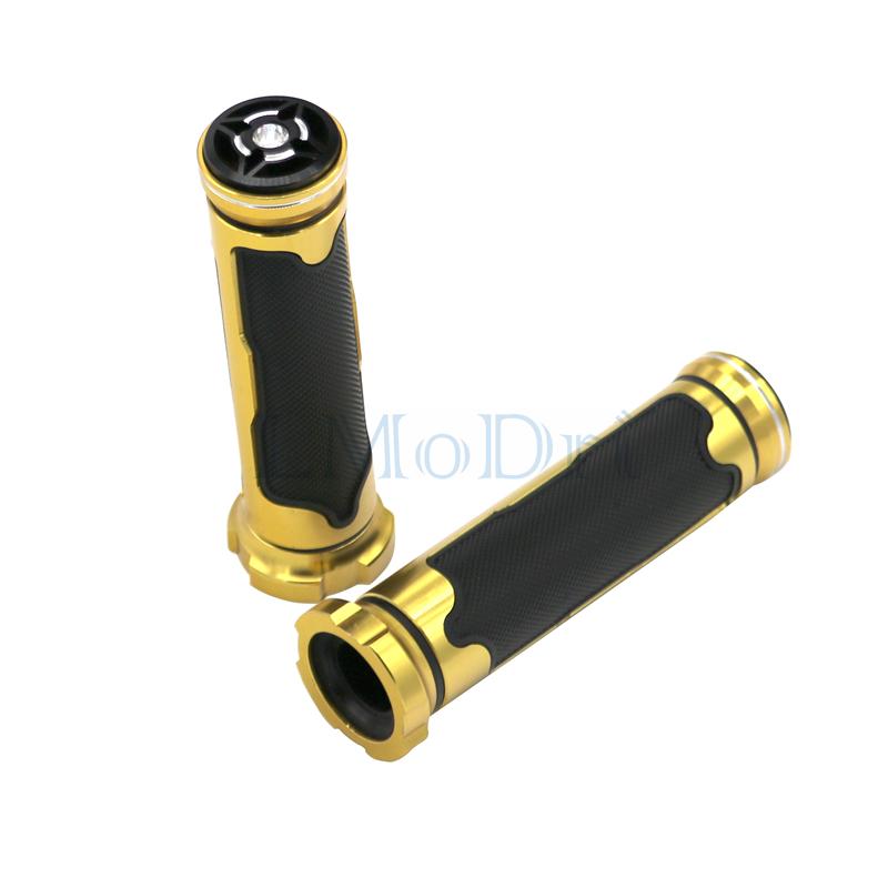 LMoDri Универсальный 7/8 ''22 мм мотоциклетные ручки гоночный руль для KTM Honda Kawasaki Yamaha Suzuki Ducati