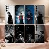 T-The W-W Чехол для телефона Черный Силиконовый Мягкий Для Samsung S25,S24,S21,S22,S23,S30,Ultra,S20,Plus,Fe,Lite