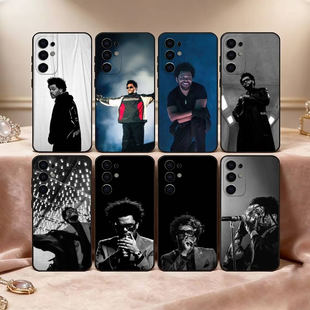T-The W-W Чехол для телефона Черный Силиконовый Мягкий Для Samsung S25,S24,S21,S22,S23,S30,Ultra,S20,Plus,Fe,Lite