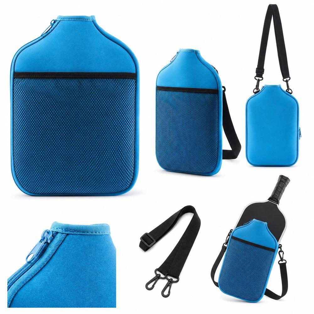 Protective Pickleball Racket Storage Bag Waterproof PickleBall Paddle Case Pickleball Accessories