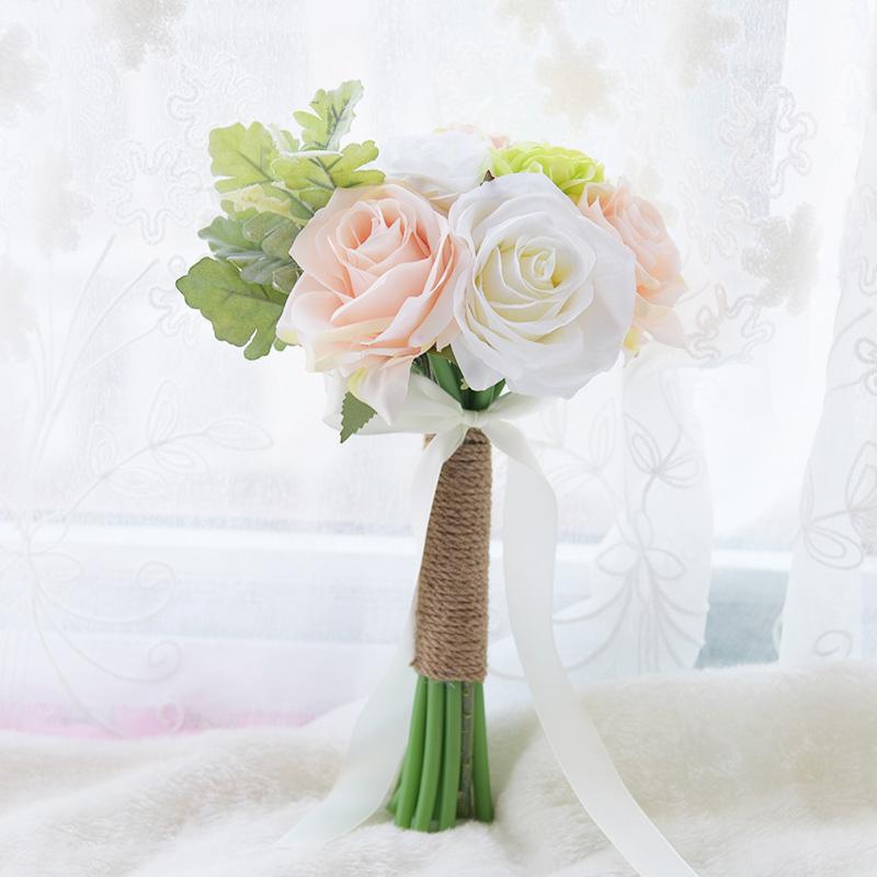 СВАДЕБНЫЙ Элегантный букет невесты, букет noiva, Маленький букет, букет невесты, свадебный букет
