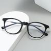 TR90 Anti Blue Light Blocking Glasses Frame Women Cat Eye Retro Eyeglasses for Ladies Optical Frame