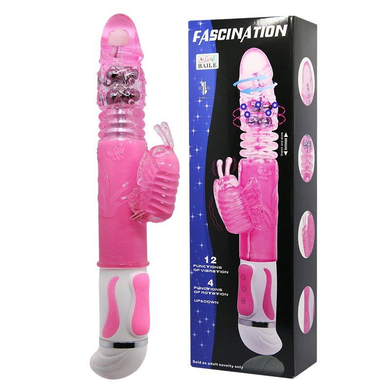 Fascination Natural Gel Reciprocating Vibrator