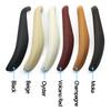 Left Right Interior Door Pull Handle Leather Outer Cover Replacement For BMW 5 Series G30 G31 F90 2018    2022