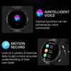 LUCKYSTART Smart Watch Men 2024 Новые спортивные часы с дисплеем 1,6 дюйма AMOLED, 4G ROM, голосовые вызовы, локальная музыка, водонепроницаемые мужские умные часы