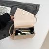 Ретро Нишевый Дизайн Сумка Кроссбоди Маленькая Квадратная Женская Роскошная Сумка Новая Модная Модная Сумка с Клапаном и Кошелек CLE