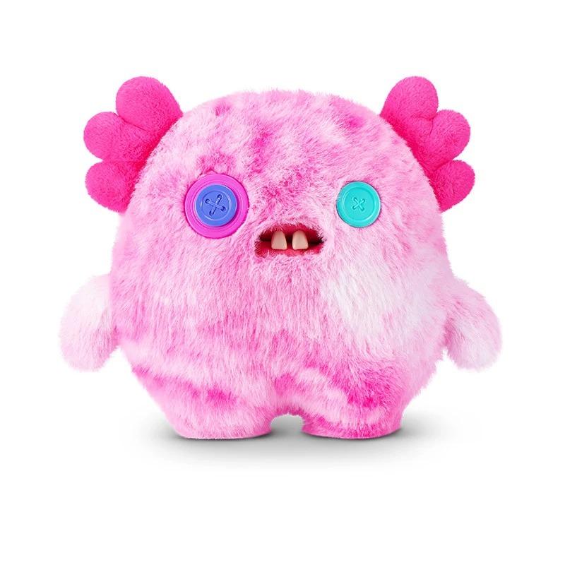 38CM Genuine Chunky Fuggs Series Plush Dolls Squishy Giant Series Ugly Funny Monster Trendy Toys Gift Round and Chubby