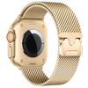 Для ремешка Apple Watch 46 мм 44 мм 45 мм 49 мм 42 мм Металлический магнитный браслет для Iwatch Series 10 9 7 8 5 6 SE Ultra2 Запасной ремешок
