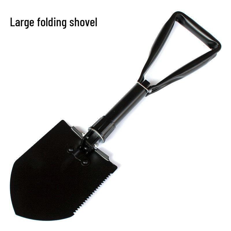 Multifunctional Folding Entrenching Shovel: Outdoor, Camping, Survival, Self-Defense Gear