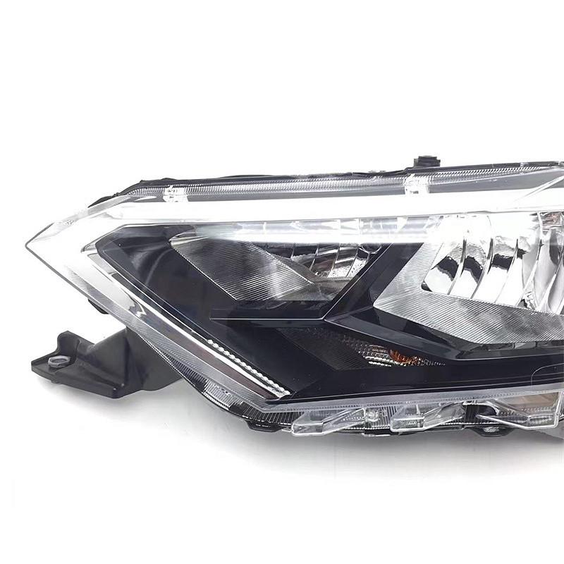 Compatible 2019 Jetta VA3 Front Halogen Headlight Assembly with High/Low Beam for Volkswagen Jetta.