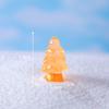 10pcs/Set Micro Landscape Xams Tree Miniatures Cute Noctilucent Christmas Ornaments  Tabletop