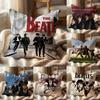 Чехол на подушку The Band T-The B-Beatles, многоцелевой чехол для дома и автомобиля - Двусторонний, мягкий и прочный для повседневного использования
