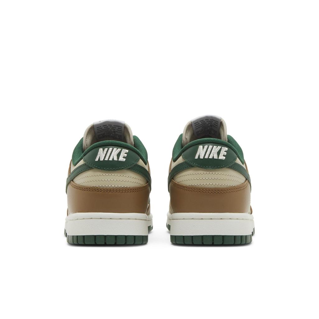 Nike Dunk Low 'Rattan Canyon Green' (Unisex) Rattan Brown / Canyon Green / Sail / White / Deep Driftwood Brown Skate Shoes FB7160 231