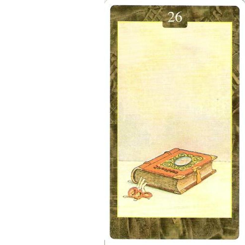 Карты Oracle Oracle Lo Scarabeo, аксессуары для украшения дома