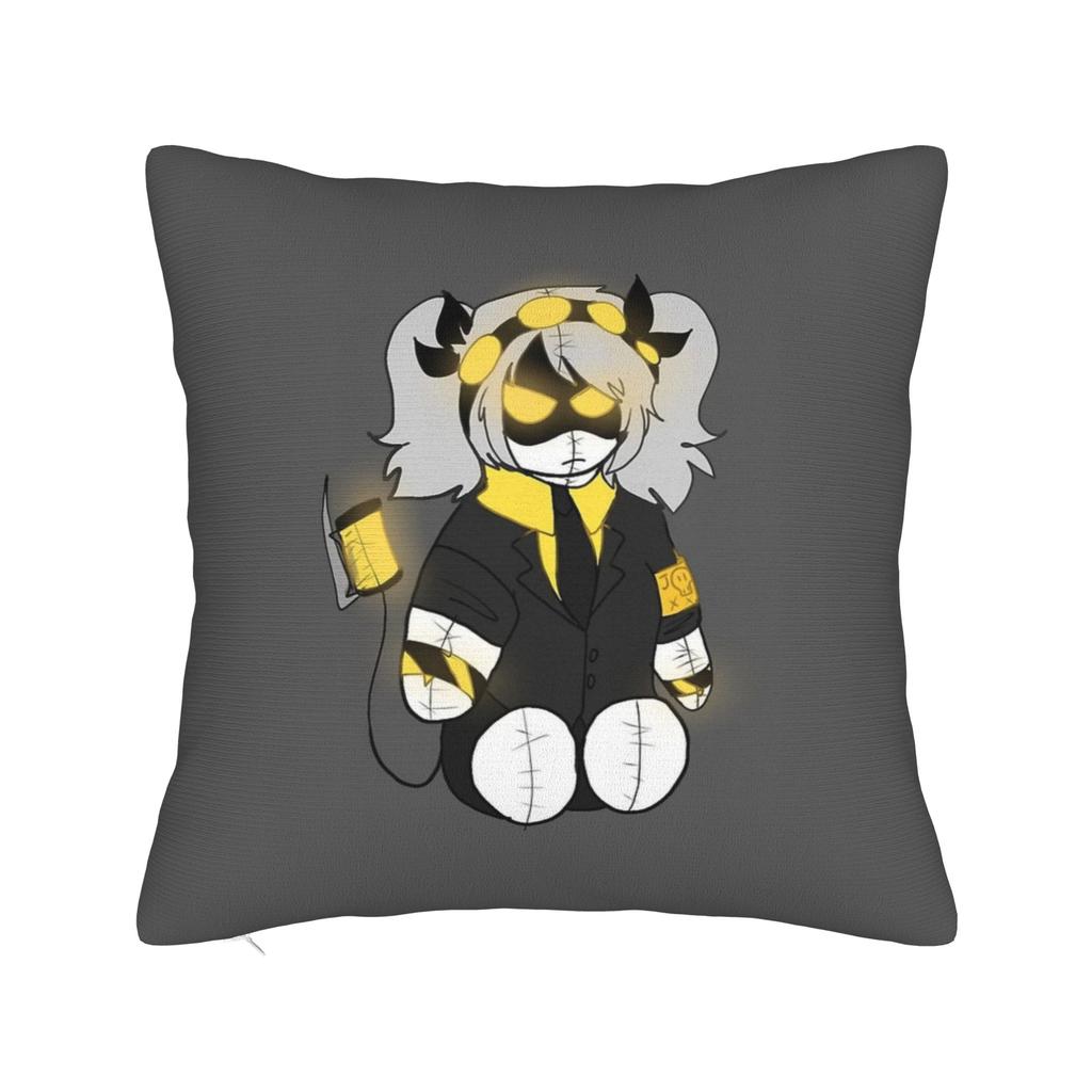 Murder Drones Uzi Doorman Murderdrones  Pillowcase Printing Cushion Cover Decor  Throw Pillow Case Cover Home Drop Shipping