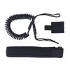 6mm Surfboard Leash Reliable High Strength TPU Coiled Spring Waist Safety Rope for Water Sport