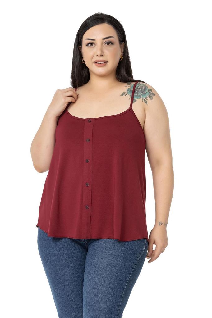 Женский стиль, большой размер, боди, большой размер, регулируемый веревочный ремень, вискозная черная блузка с декоративными пуговицами