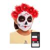 Набор макияжа для Дня мертвых - Румяна - Универсальный размер - Унисекс - Взрослый