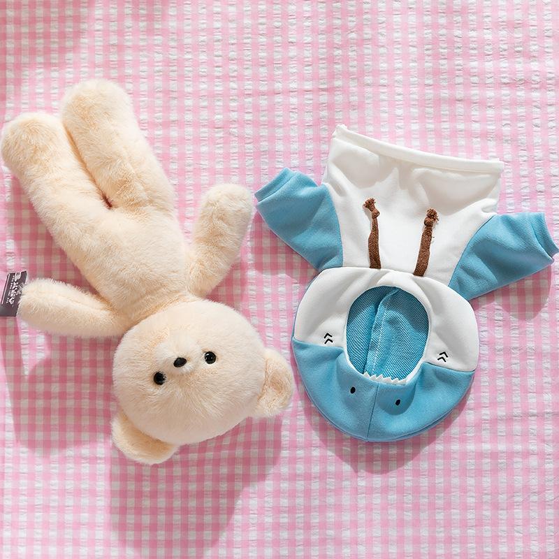 Свитер медведь переулок мягкая игрушка детская шляпа динозавра кукла медведь сувенир для пары модное украшение