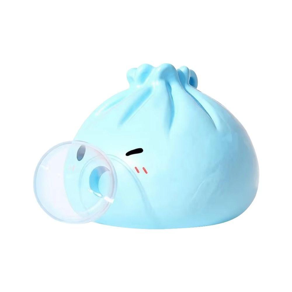 Slow Rebound Bubble Bun Fidget Toy Colorful Soft Squishy Toy Squeeze Bubble Bun Toy Adults & Kids